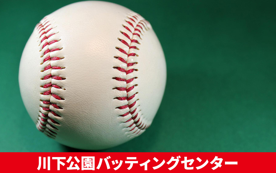 札幌市白石区にあるレジャー「川下公園バッティングセンター」