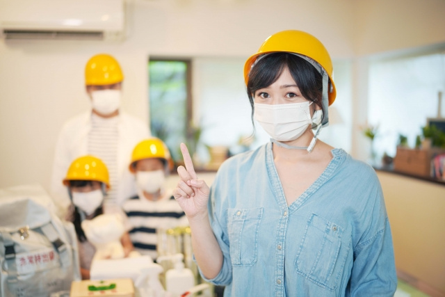 マンションにはどんな防災設備が設置されている?