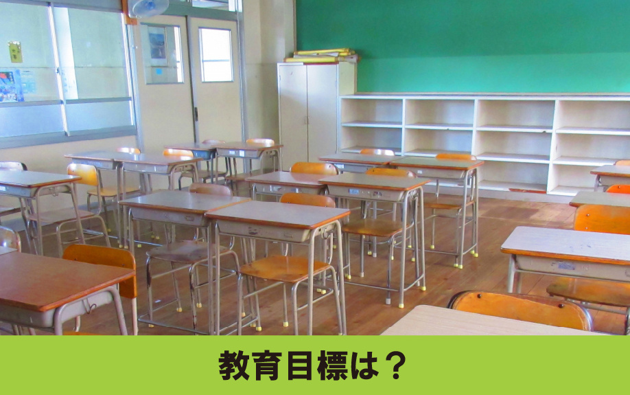 東区にある矢田中学校の教育目標は?