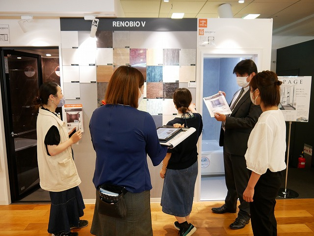 LIXILショールーム見学