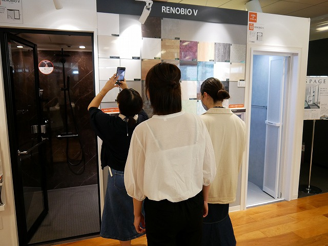 LIXILショールーム見学