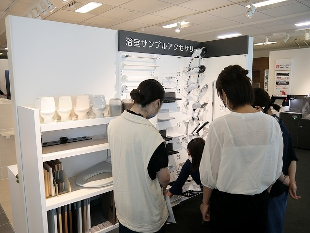 LIXILショールーム見学