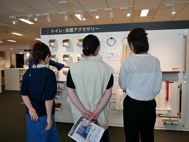 LIXILショールーム見学
