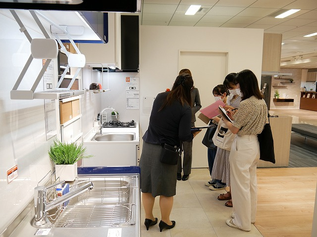 LIXILショールーム見学