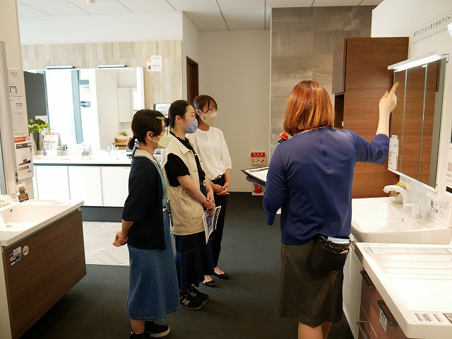LIXILショールーム見学