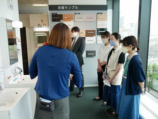 LIXILショールーム見学