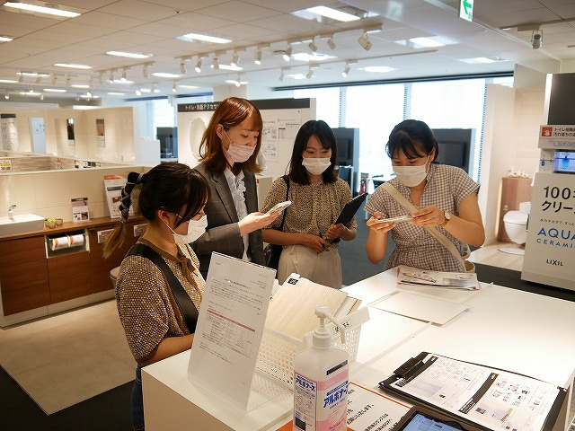 LIXILショールーム見学