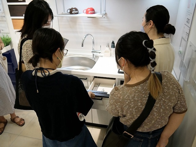 LIXILショールーム見学