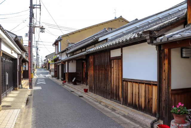 ならまちに残る町家の紹介
