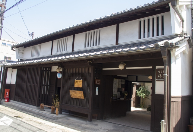 気軽に見学に行ける町屋があります
