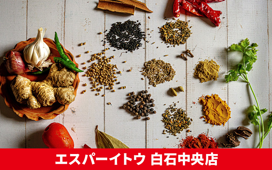 札幌市白石区のスープカレー②エスパーイトウ 白石中央店