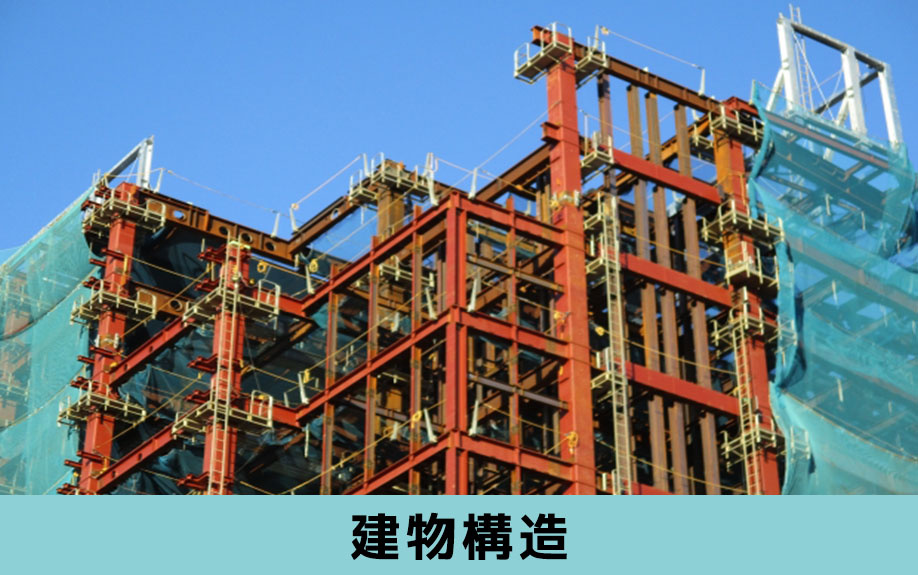 建物構造別の耐用年数
