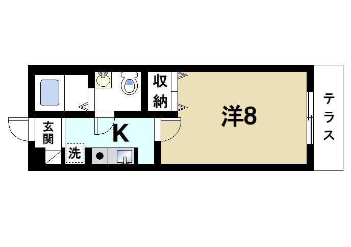 マ・プレミールメゾンの間取り図2