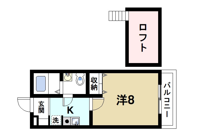 マ・プレミールメゾンの間取り図1
