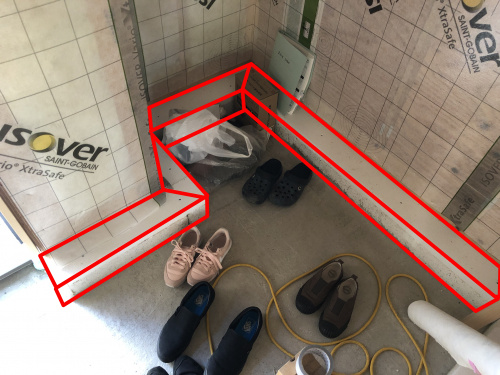 玄関廻りの熱橋対策