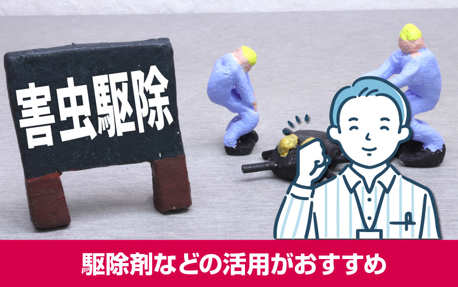 賃貸物件でできるゴキブリ対策とは?駆除剤などの活用がおすすめ