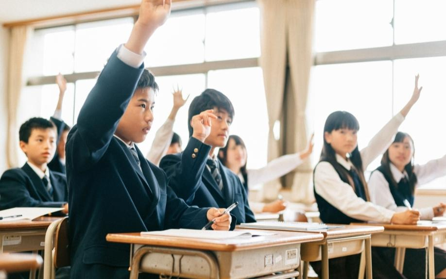 京都府京都市左京区にある「修学院中学校」の特徴