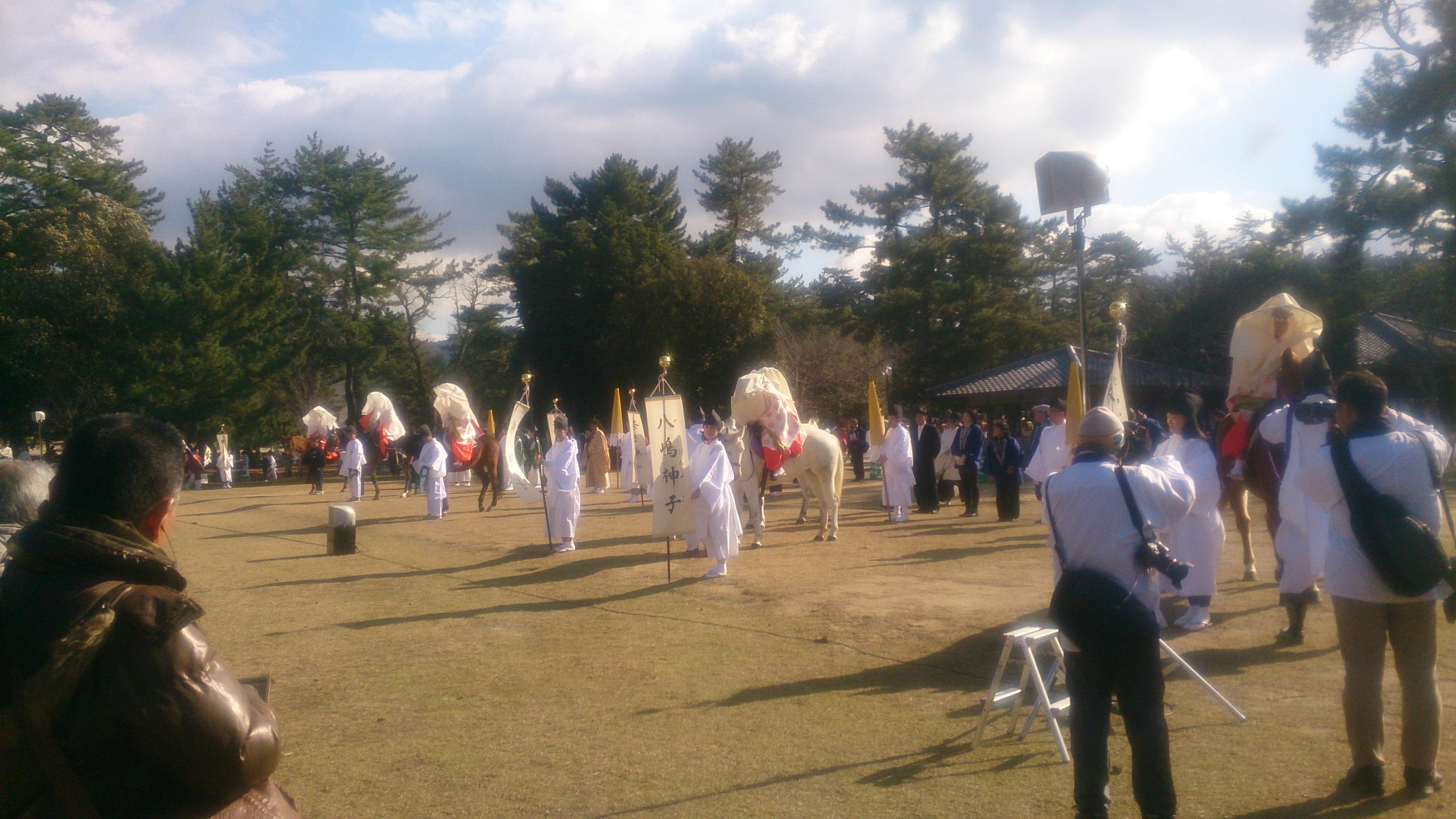 春日若宮おん祭のおもな行事