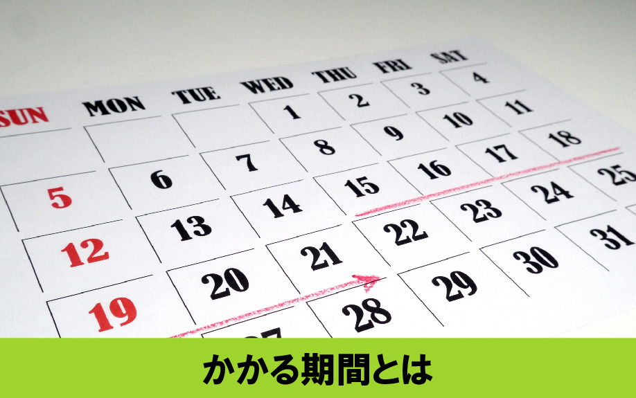 一戸建てでインターネット契約から使用できるまでにかかる期間とは