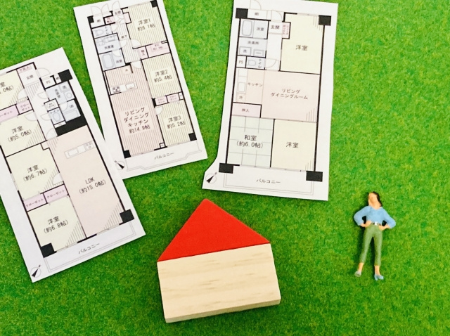 3人家族に向いている間取りを比較!3LDKとは?