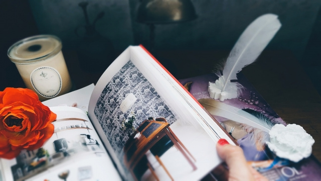 雑誌は必要な記事だけを綴じる方法も