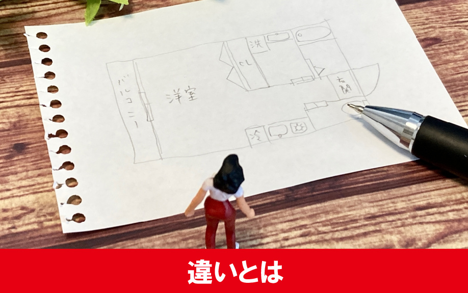 賃貸物件のワンルームと1Kの違いとは?一人暮らしするならどっちの間取り?