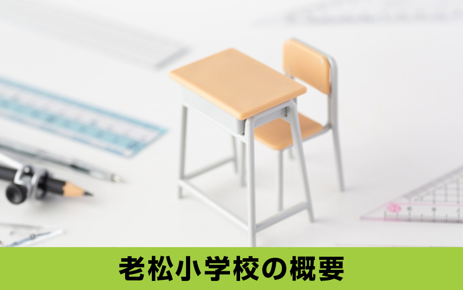 愛知県名古屋市中区にある老松小学校の概要