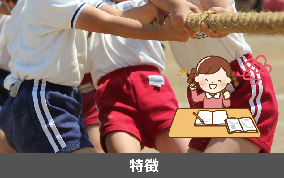 愛知県名古屋市中村区にある日吉小学校の特徴
