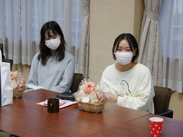 学生さんたちの感想