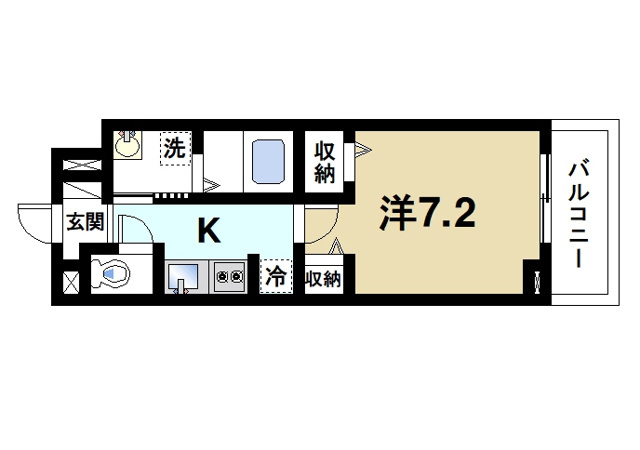 RELA FORTの間取り図1