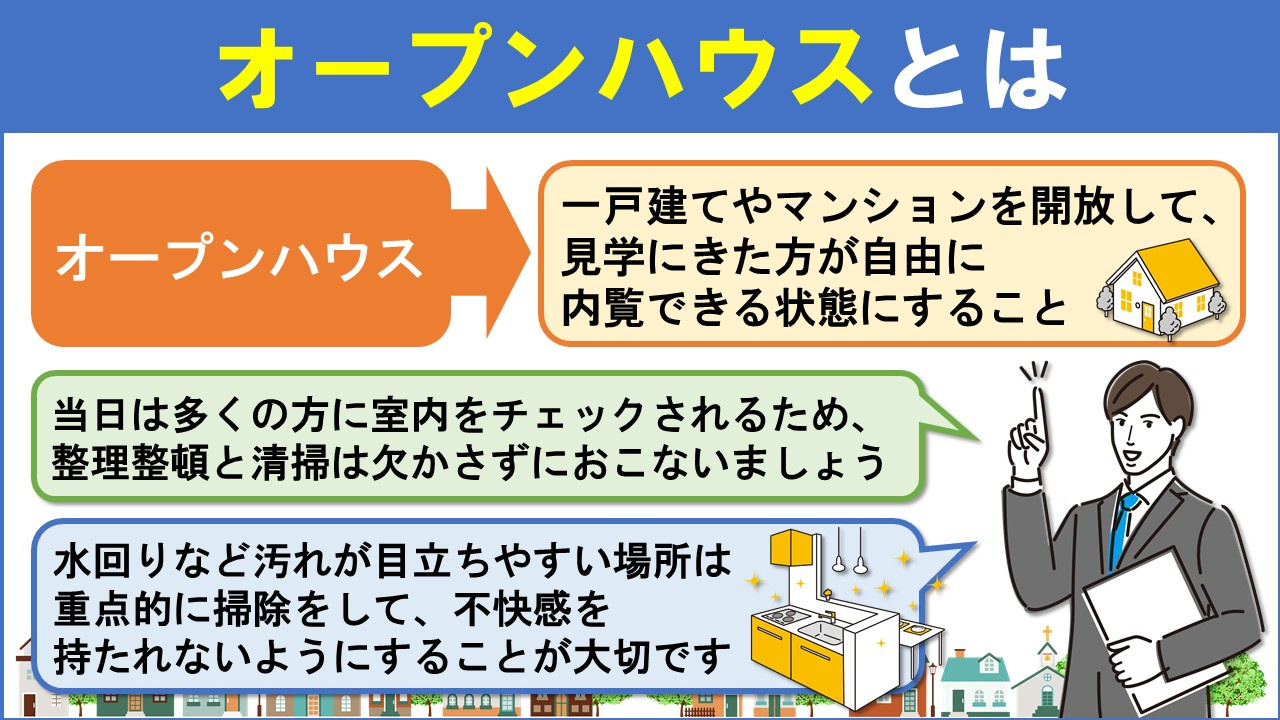 不動産売却におけるオープンハウスとは