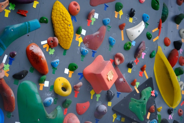 天王寺区のボルダリングおすすめスポット②マホロバフォレスト