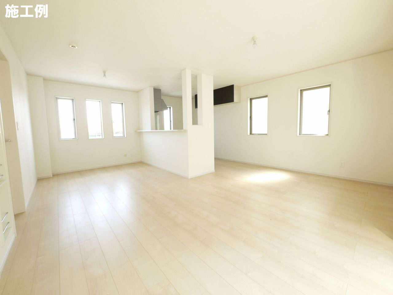 グラファーレのリビング