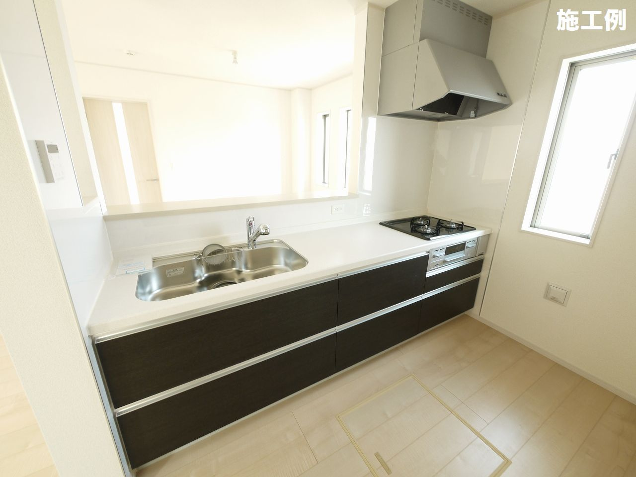 グラファーレのキッチン