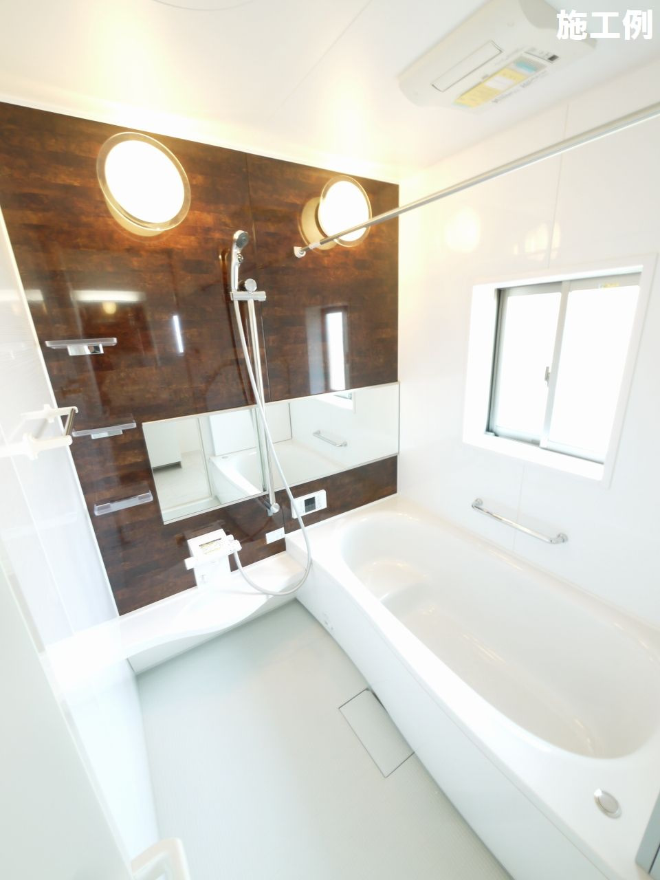 グラファーレの浴室