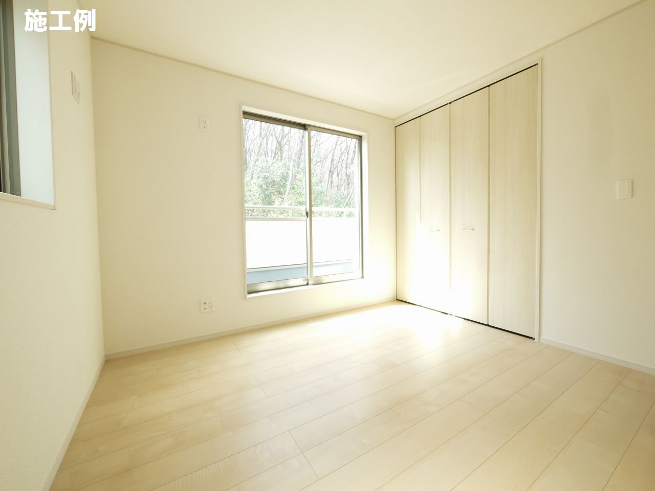 グラファーレの洋室