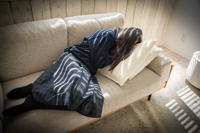 中学生の不登校の実態