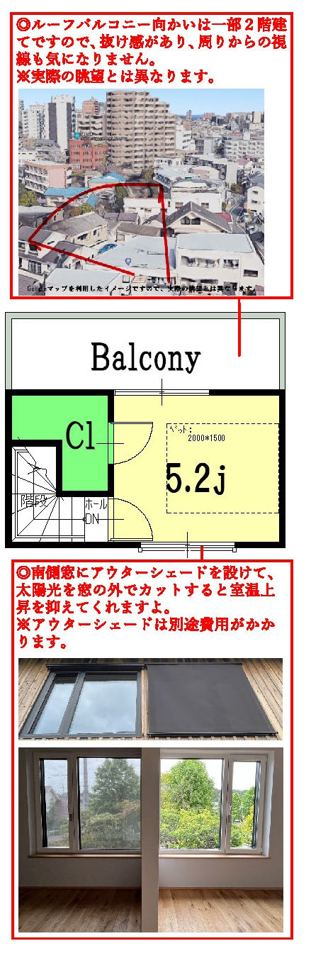 仲宿プランコンセプト3階