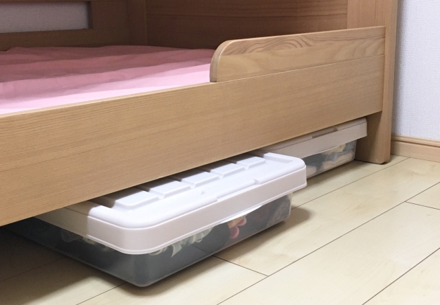 本棚以外を使用した本の収納方法は?