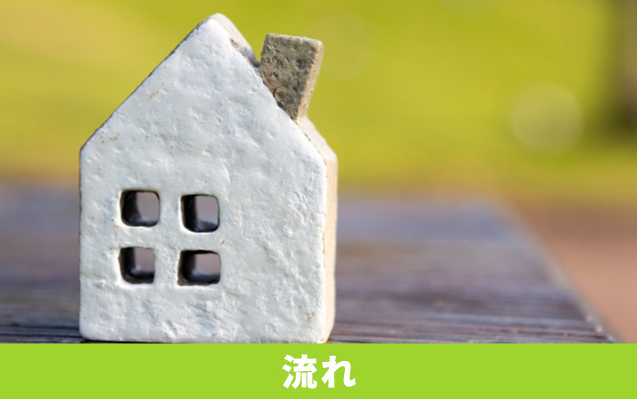 根抵当権付き不動産も売却可能!売却の流れ4つのステップを解説