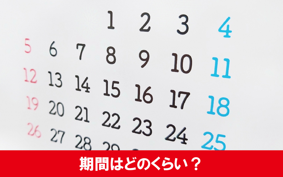 解約予告期間の長さはどのくらい?