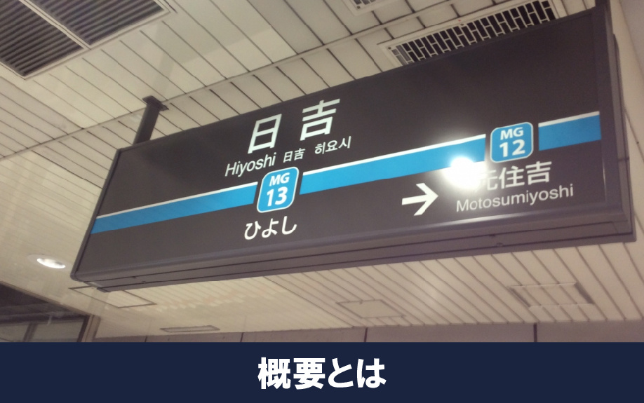 地下鉄グリーンラインにある日吉駅の概要から住みやすさを解説