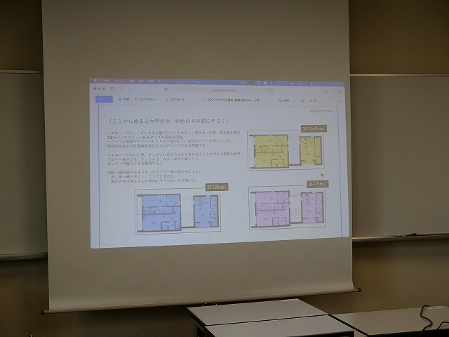 【2023年奈良女子大学×賃貸のマサキ 地域創生プロジェクト第6弾】レポートvol.3 ~初回プレゼンテーション~