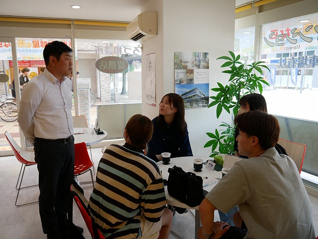 天理大学×賃貸のマサキ お部屋作りプロジェクト2023 レポートvol.2~現地見学会~