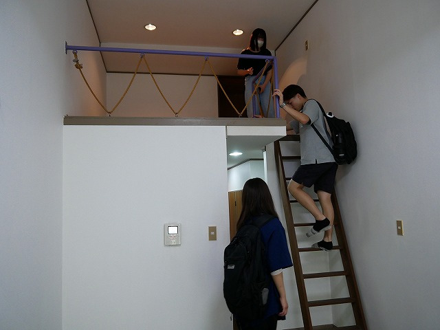 天理大学×賃貸のマサキ お部屋作りプロジェクト2023 レポートvol.2~現地見学会~