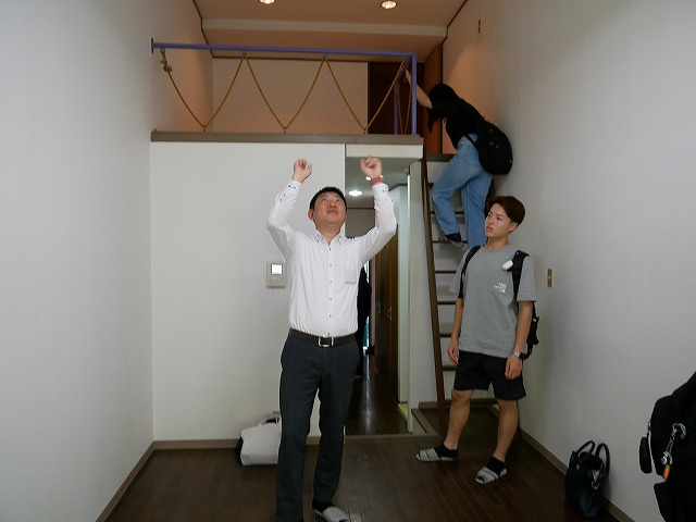 天理大学×賃貸のマサキ お部屋作りプロジェクト2023 レポートvol.2~現地見学会~