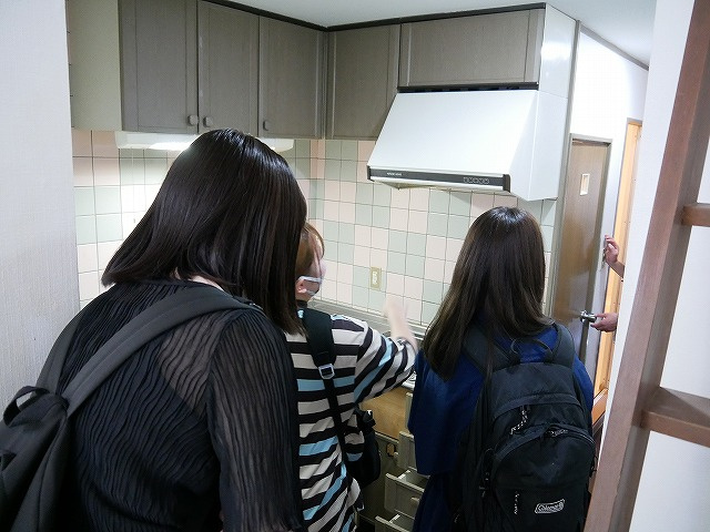 天理大学×賃貸のマサキ お部屋作りプロジェクト2023 レポートvol.2~現地見学会~