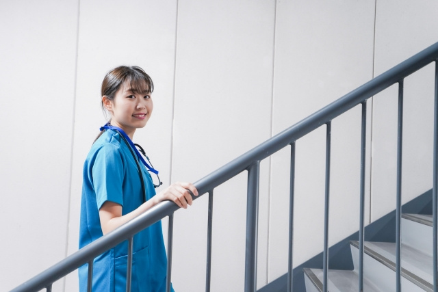 明石市の兵庫県立大学看護学部の「特徴」