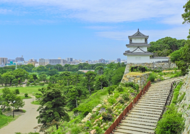明石市にある明石城の見どころ