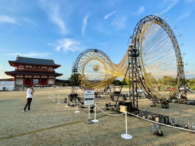 「みつきうまし祭り~平城京天平祭・秋~」はどんなお祭り?